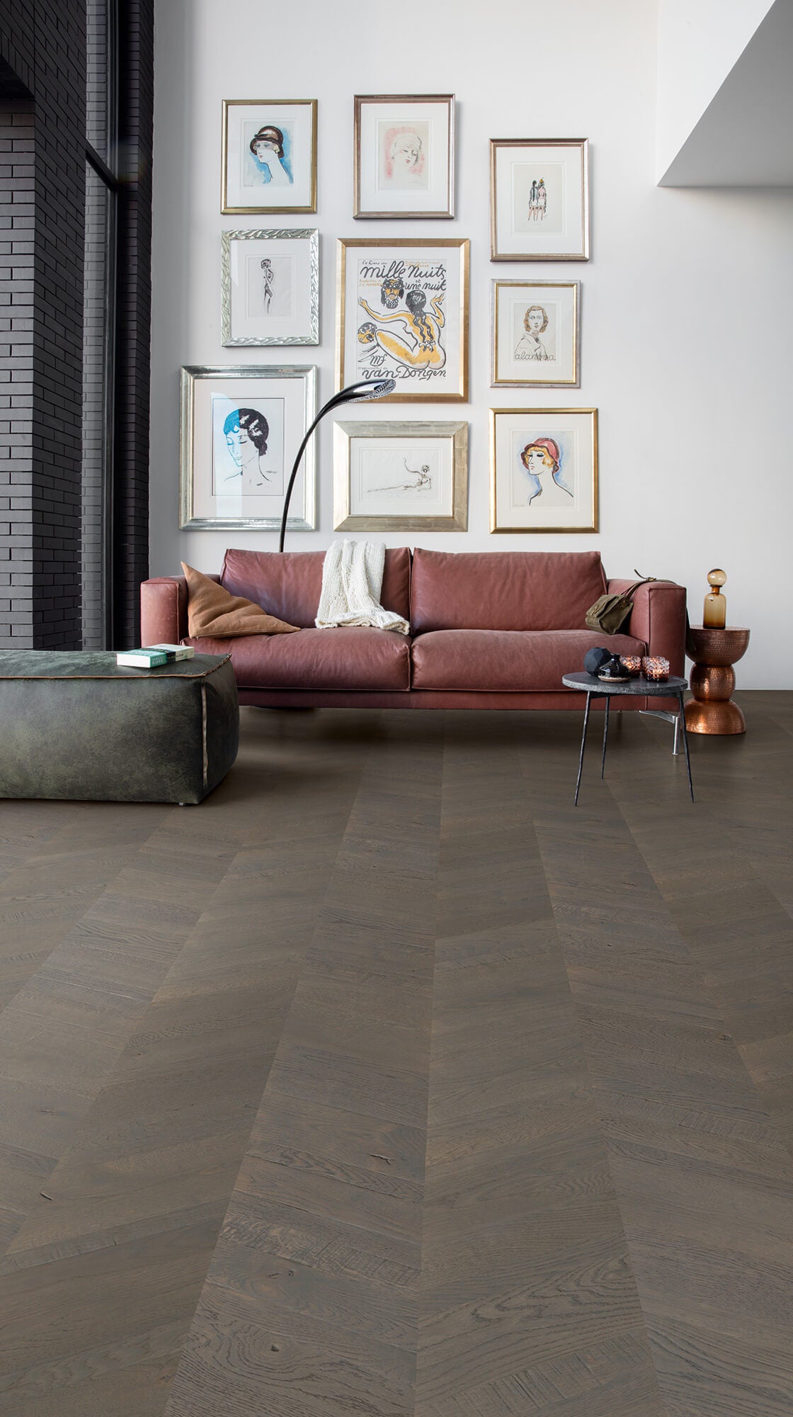 Richwood Chevron - Vintage Road Oak