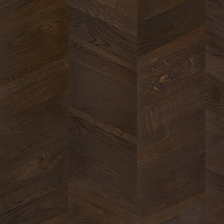 Richwood Chevron - Inkwood Oak Matt