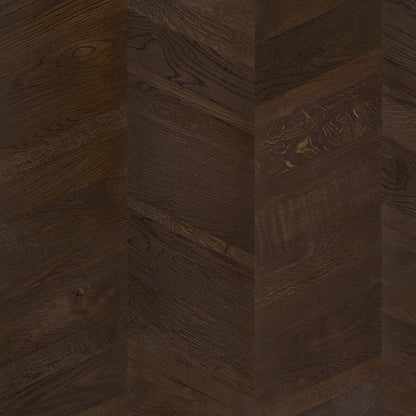 Richwood Chevron - Inkwood Oak Matt