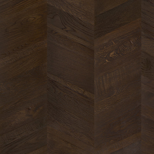 Richwood Chevron - Inkwood Oak Matt
