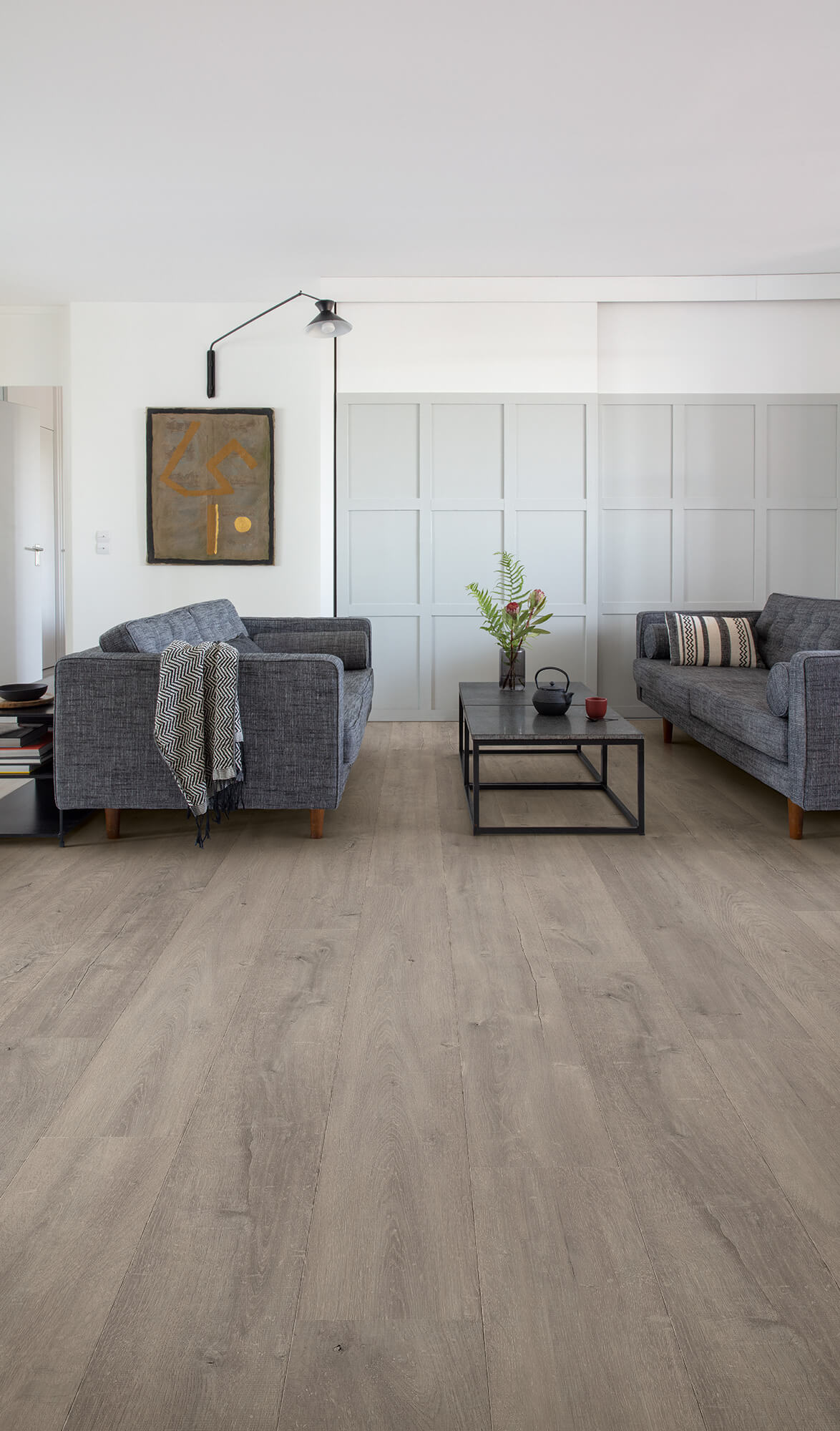 Forest - Aged Pewter Oak