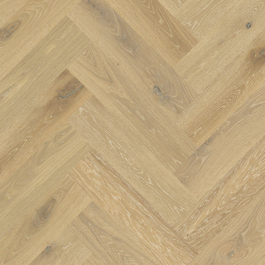 Wildhaven Herringbone - Cloudstone