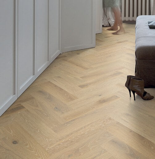 Wildhaven Herringbone - Cloudstone